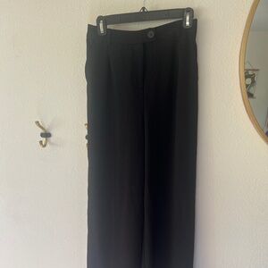 Open edit Wide leg trousers